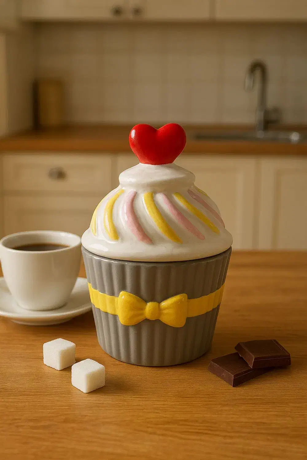 قندون فانتزی طرح کاپکیک|ظروف سرو و پذیرایی|سبزوار, علمدار|دیوار