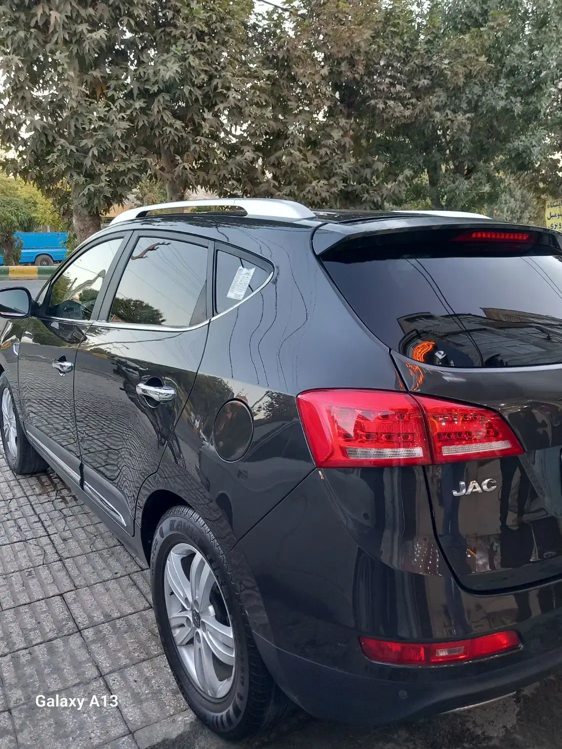 جک s5  مدل 94 دنده|خودرو سواری و وانت|کرمانشاه, |دیوار