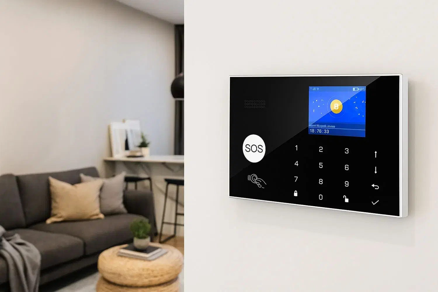 دزدگیر هوشمند آپارتمانی تویا|دوربین مداربسته|شاهرود, |دیوار