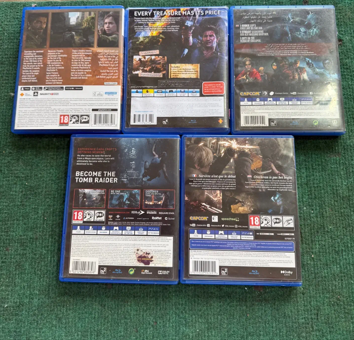 بازی ps4 ps5|کنسول، بازی ویدئویی و آنلاین|شیراز, زیباشهر|دیوار