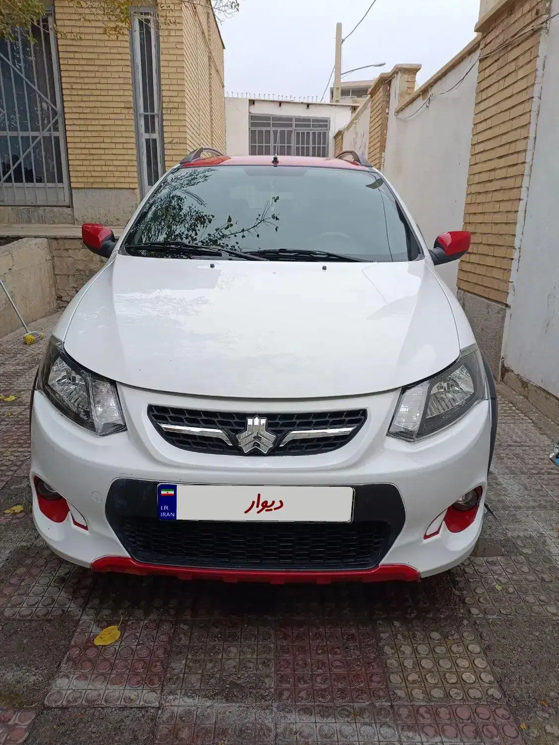 کوییک R فروش فوری|خودرو سواری و وانت|پرند, فاز ۱|دیوار