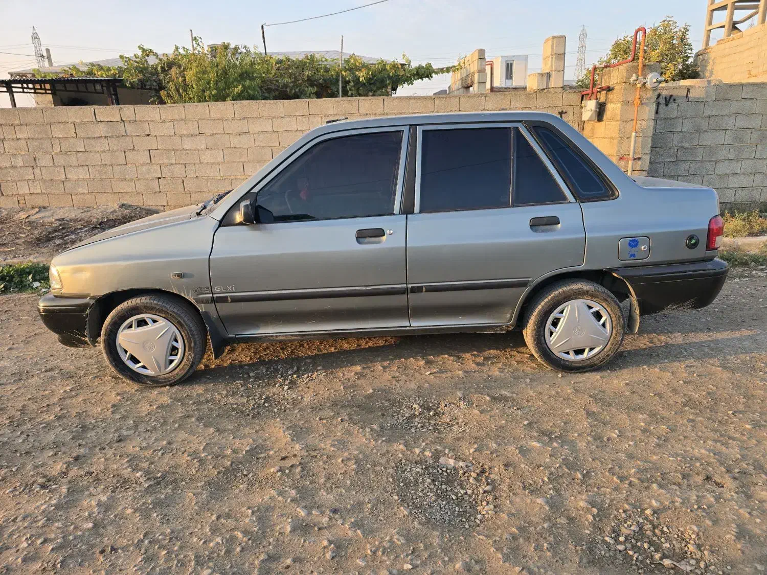 پراید مدل۸۷|خودرو سواری و وانت|گنبد کاووس, |دیوار