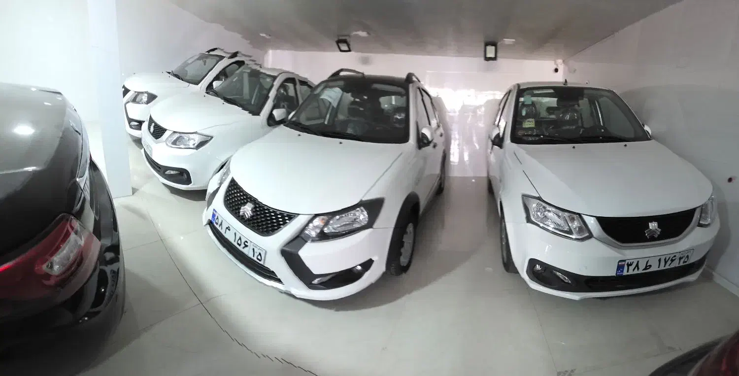 کوییک s۸۵گانه فول کامل صفر خشک|خودرو سواری و وانت|تبریز, |دیوار