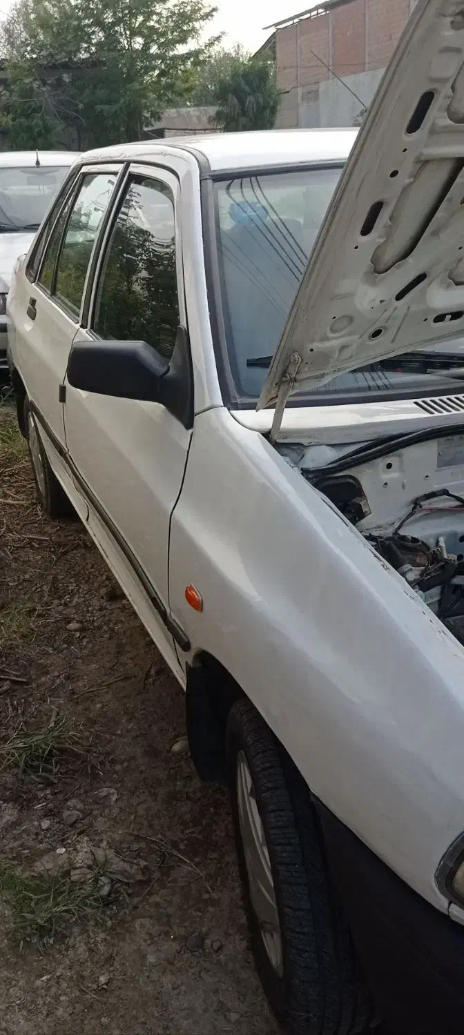 پراید ۸۸ بنزین بدون رنگ|خودرو سواری و وانت|بجنورد, |دیوار