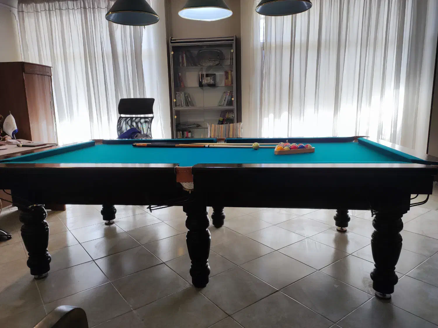 میز بیلیارد نو|تجهیزات ورزشی|اصفهان, شهرستان|دیوار