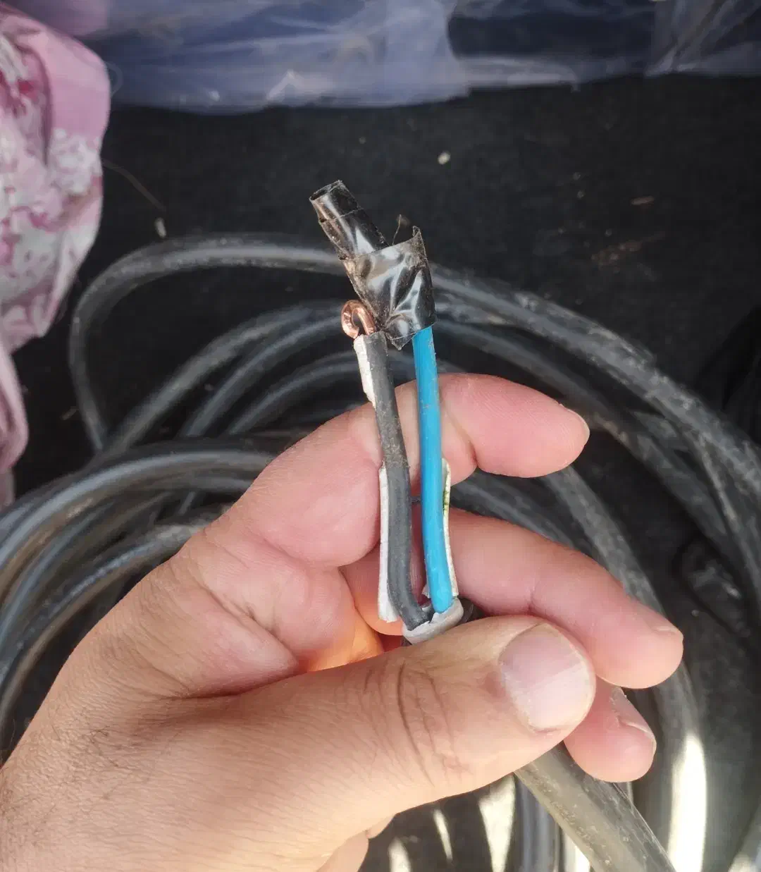 سیم کابل|مصالح و تجهیزات ساختمان|خرمآباد, |دیوار