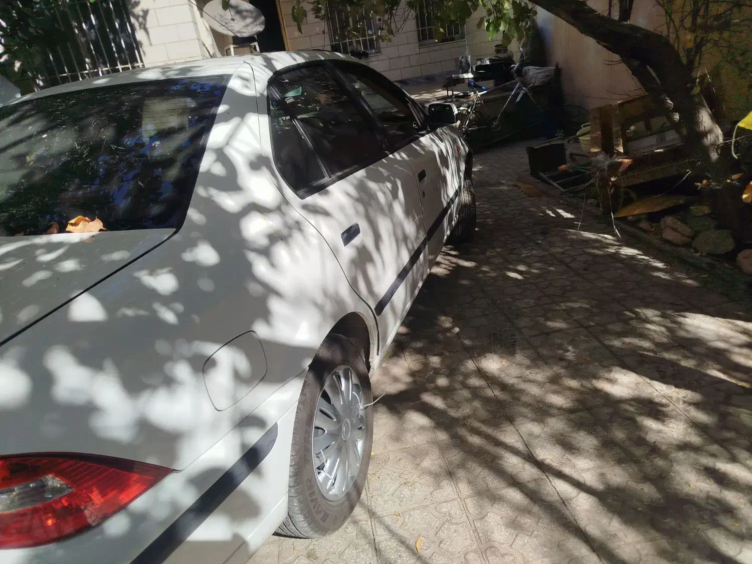 سمند مدل 93 تکسوز|خودرو سواری و وانت|کرمانشاه, |دیوار