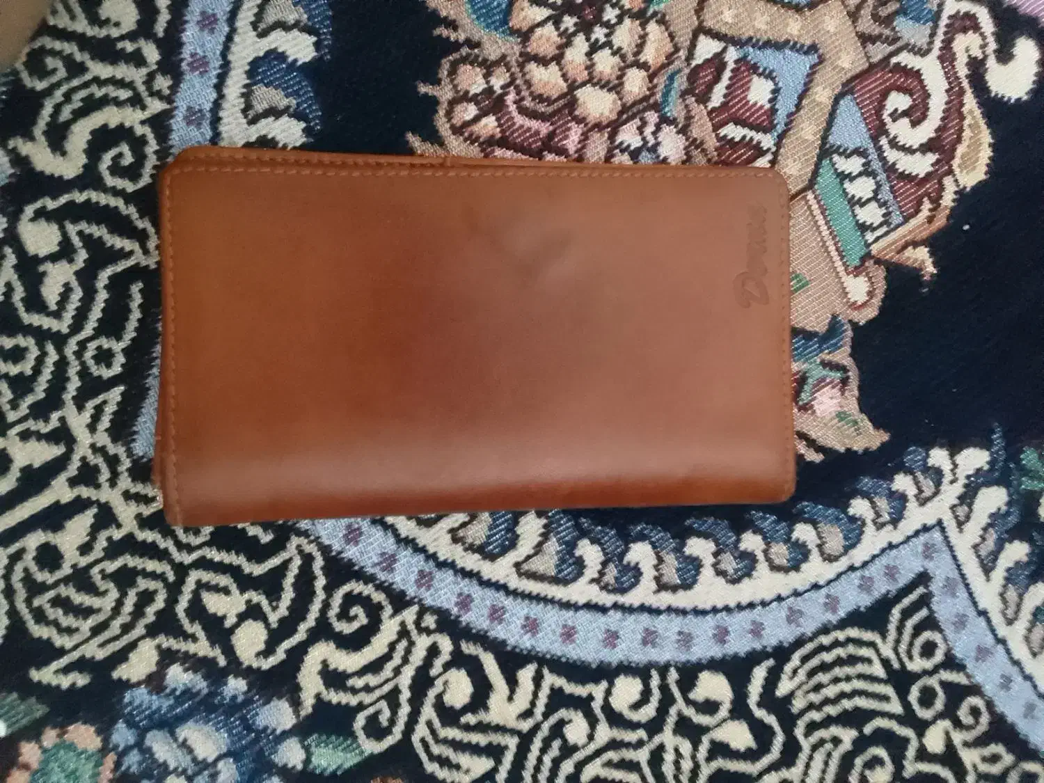 کیف پول جنس چرم|کیف، کفش، کمربند|کمیجان, |دیوار