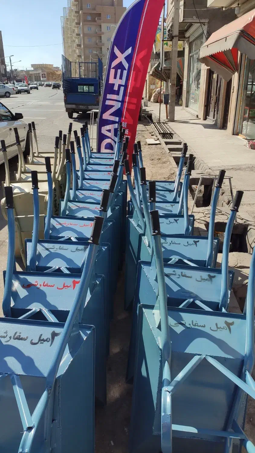 فرغون فوق ضخیم ورق ۲ میله واقعی سفارشی فرقون|ابزارآلات|تبریز, |دیوار