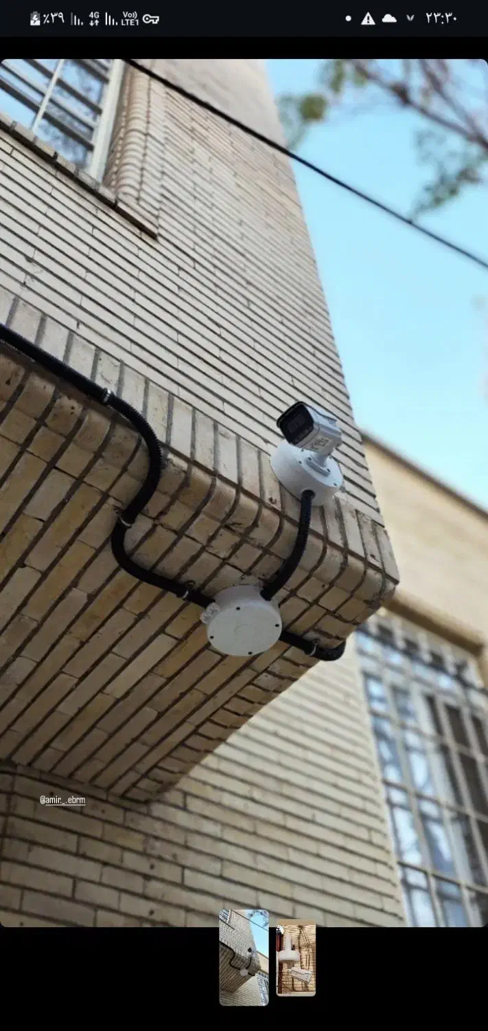 نصاب دوربین مداربسته و دزدگیر|خدمات پیشه و مهارت|کرمان, |دیوار