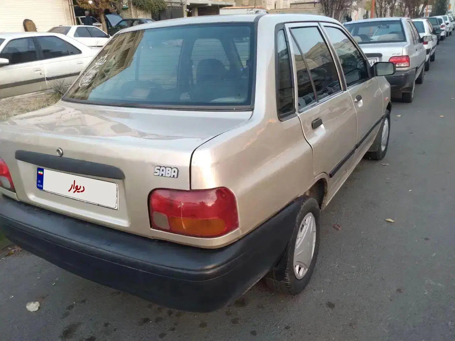 پراید مدل ۸۹ دوگانه دستی|خودرو سواری و وانت|کرج, جهانشهر|دیوار