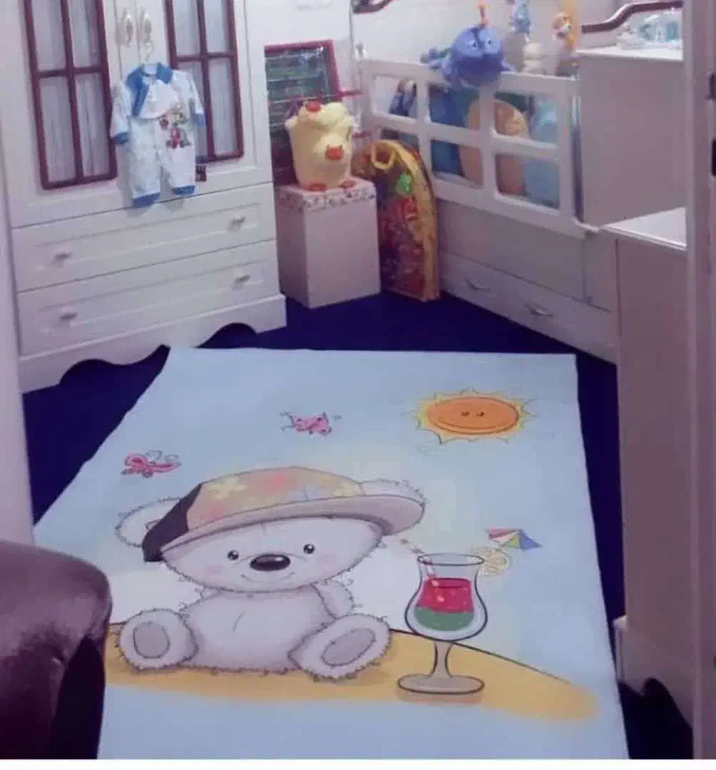 پرده و فرش فانتزی ست (ترک )|پرده، رانر، رومیزی|بندر ماهشهر, |دیوار