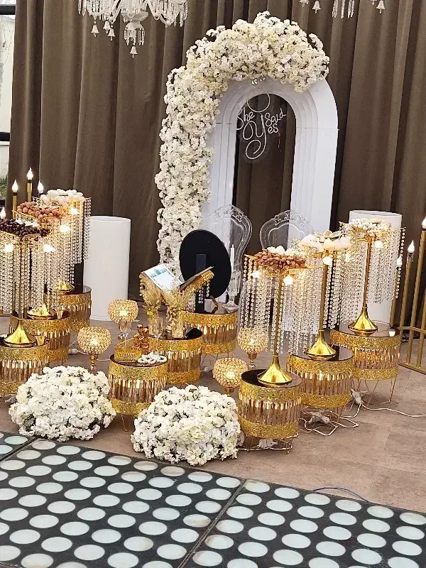 گل آرایی .کف استیج. تشریفات|خدمات پذیرایی، مراسم|اردبیل, |دیوار