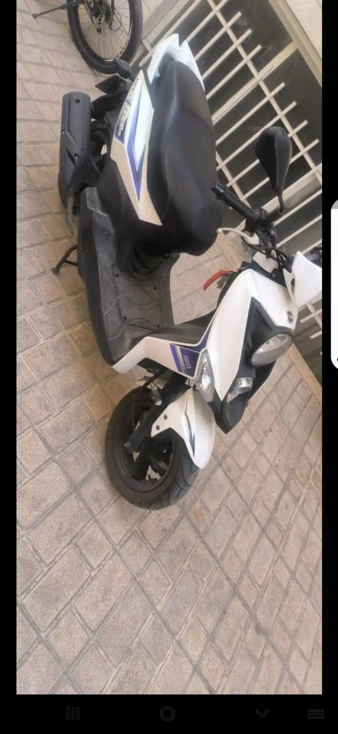 موتور SYM cx180|موتورسیکلت|تهران, ایران|دیوار
