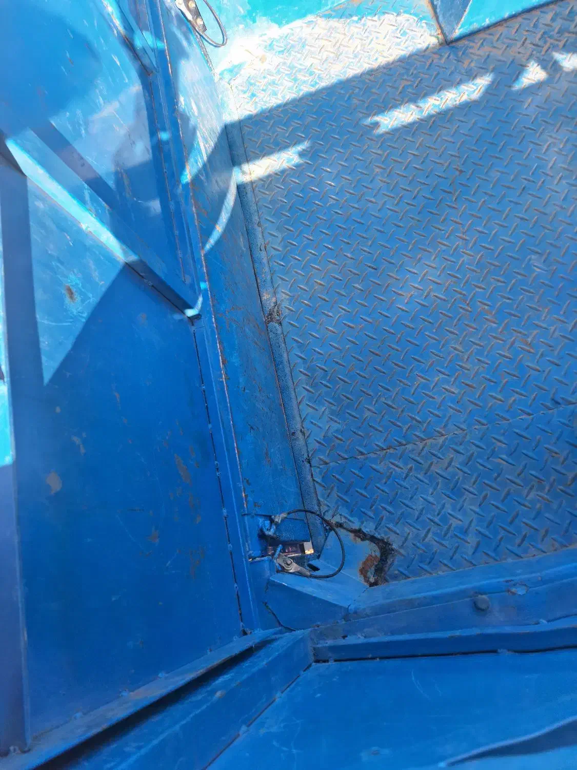 اتاق کفی وانت نیسان تک|قطعات یدکی و لوازم جانبی|سلیمان, |دیوار