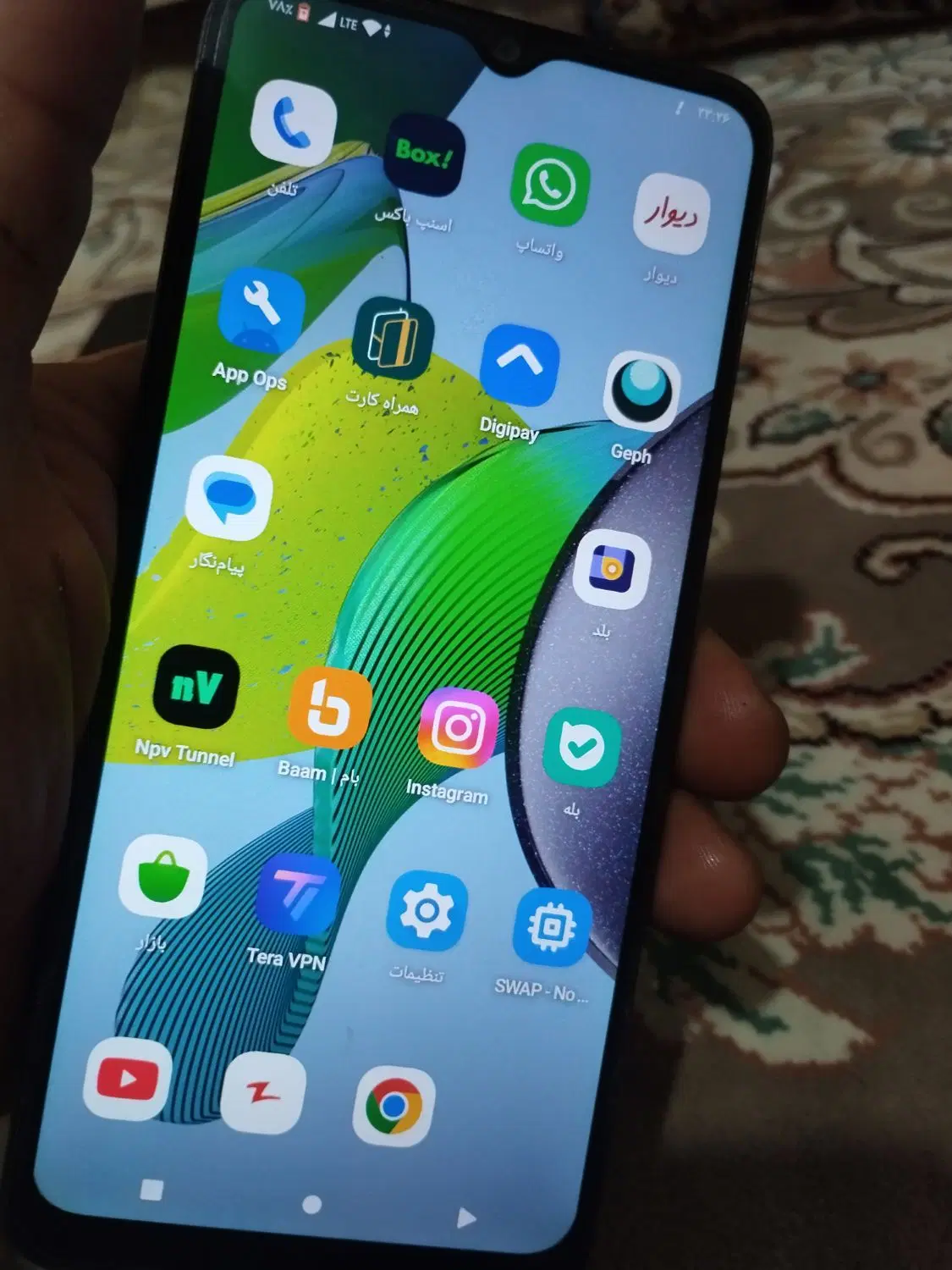 گوشی moto e13|موبایل|تهران, جوادیه|دیوار