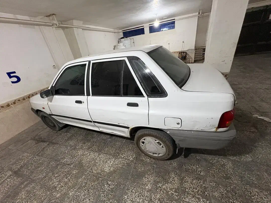 پراید صبا دوگانه فابریک مدل 89|خودرو سواری و وانت|بندر ماهشهر, |دیوار