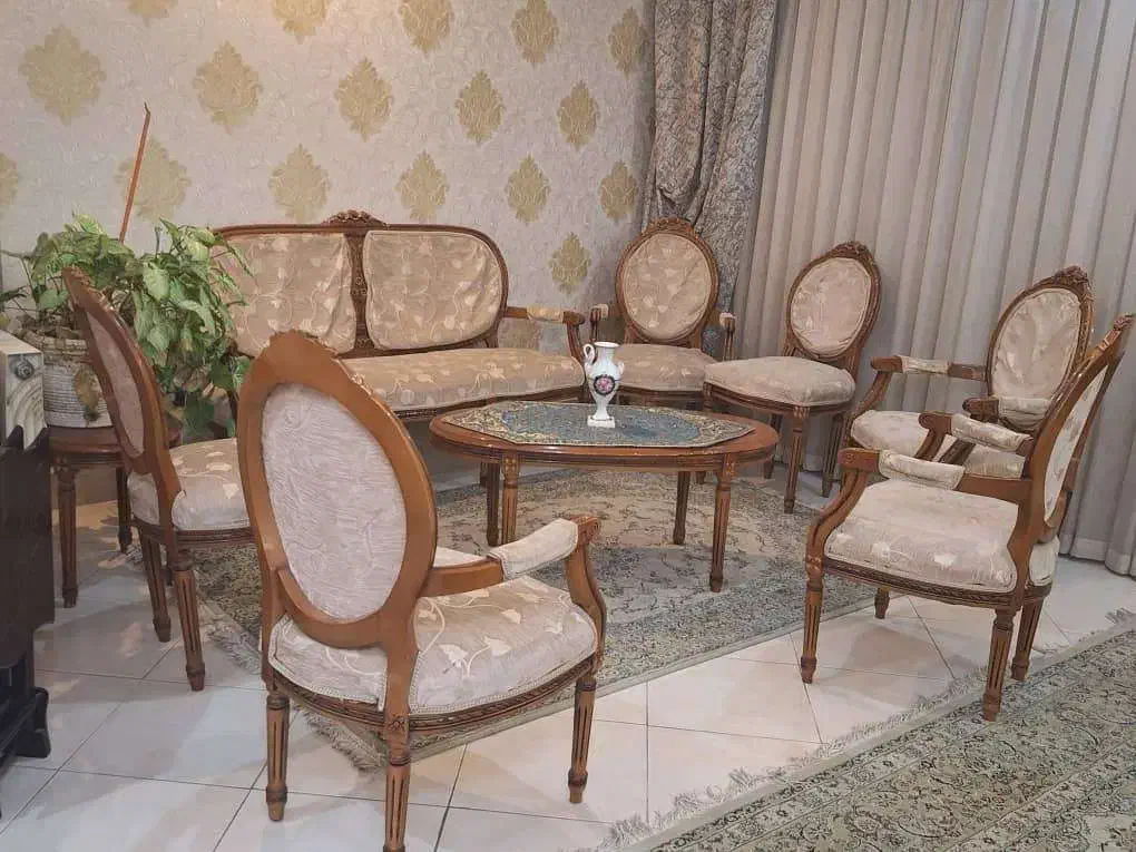 مبل|مبلمان خانگی و میز عسلی|اصفهان, سرشبادران|دیوار