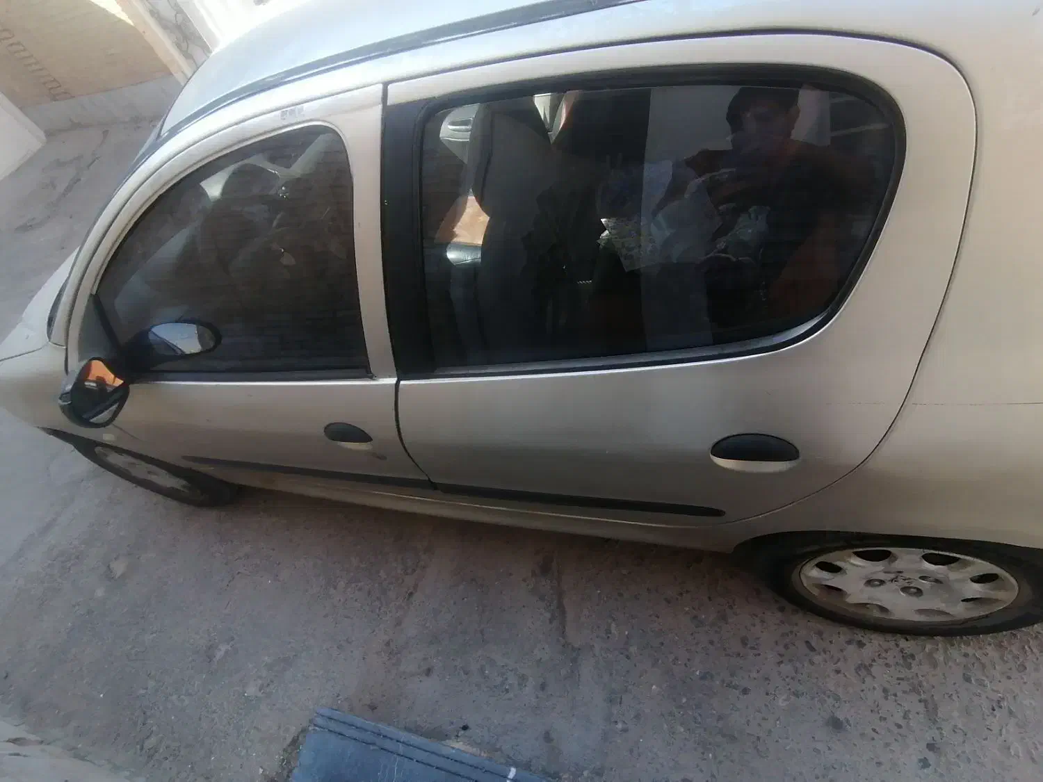 206 رنگ بژ 84|خودرو سواری و وانت|یزد, |دیوار