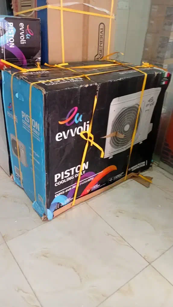 کولر گازی ایوولی|کولر گازی و فنکوئل|قم, علی آباد سعدگان|دیوار