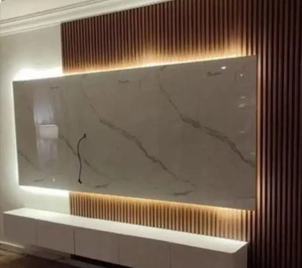 اجرای تی وی وال شیک و مدرن با طراحی اختصاصیTV|خدمات پیشه و مهارت|کرمانشاه, |دیوار