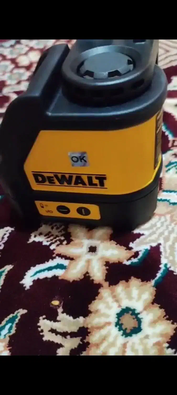 تراز لیزری دیوالت تیپ 2 اصلی|ابزارآلات|دورود, |دیوار