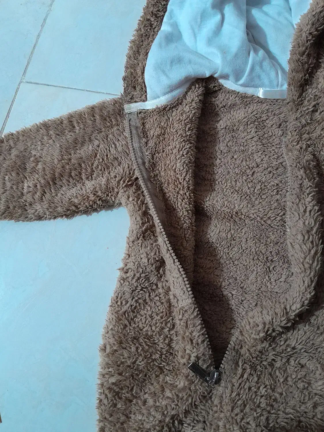 کاپشن تدی سرهمی ۷ تا ۱۳ ماه|کفش و لباس بچه|فردیس, شهرک ۱۱۰|دیوار