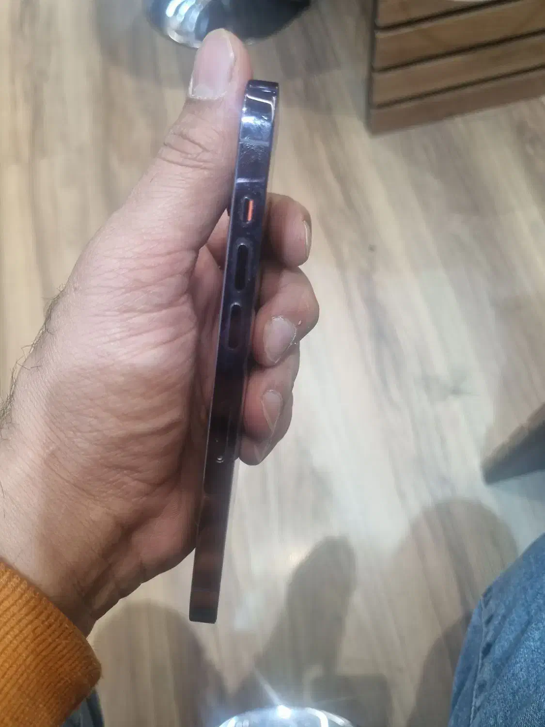 آیفون 14 پرو 256 /دو سیم zaa/باتری ۱۰۰|موبایل|تهران, شیخ هادی|دیوار