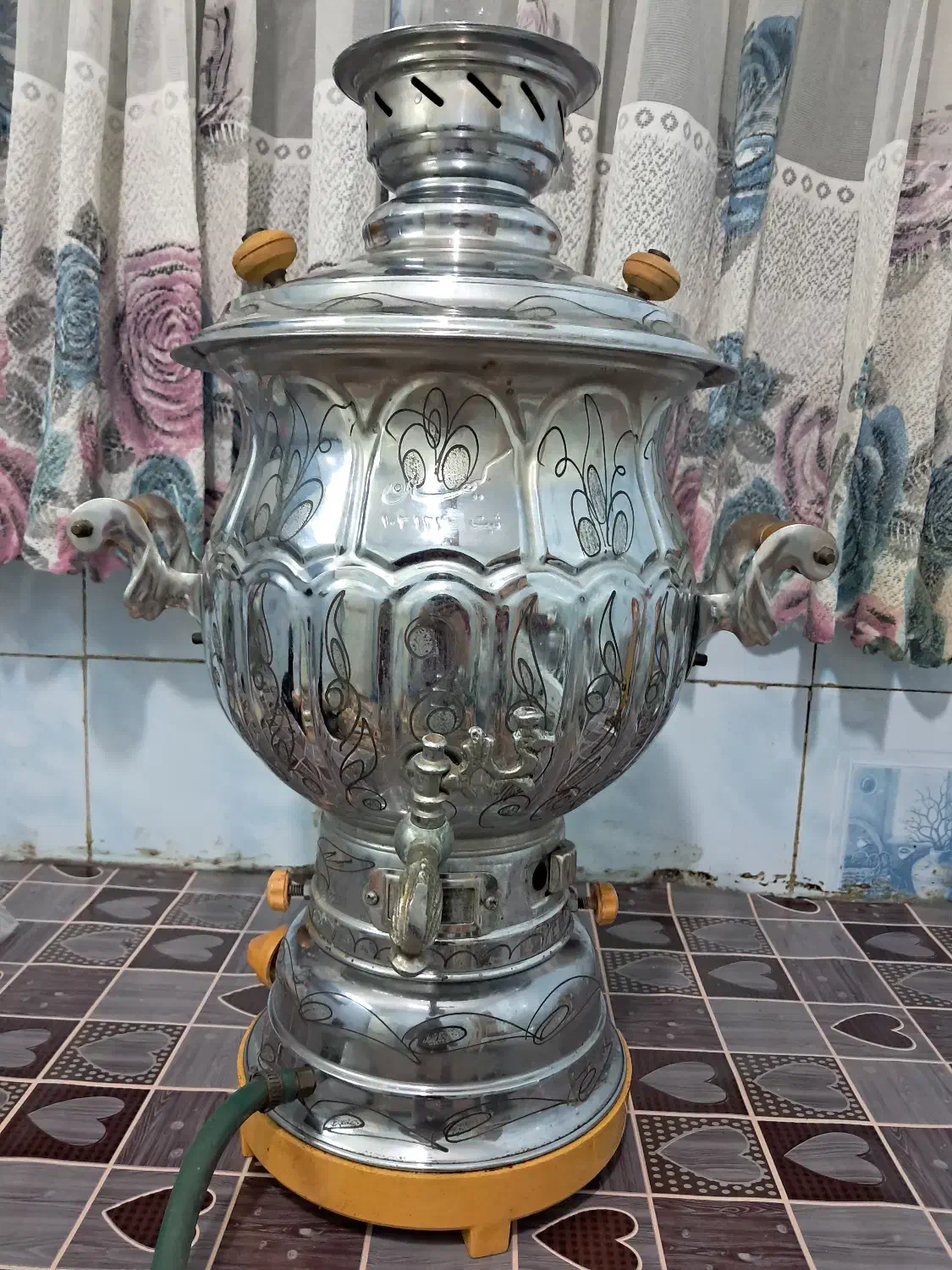 سماور گازی درحد نو|سماور، چای‌ساز، قهوه‌ساز|بابل, |دیوار