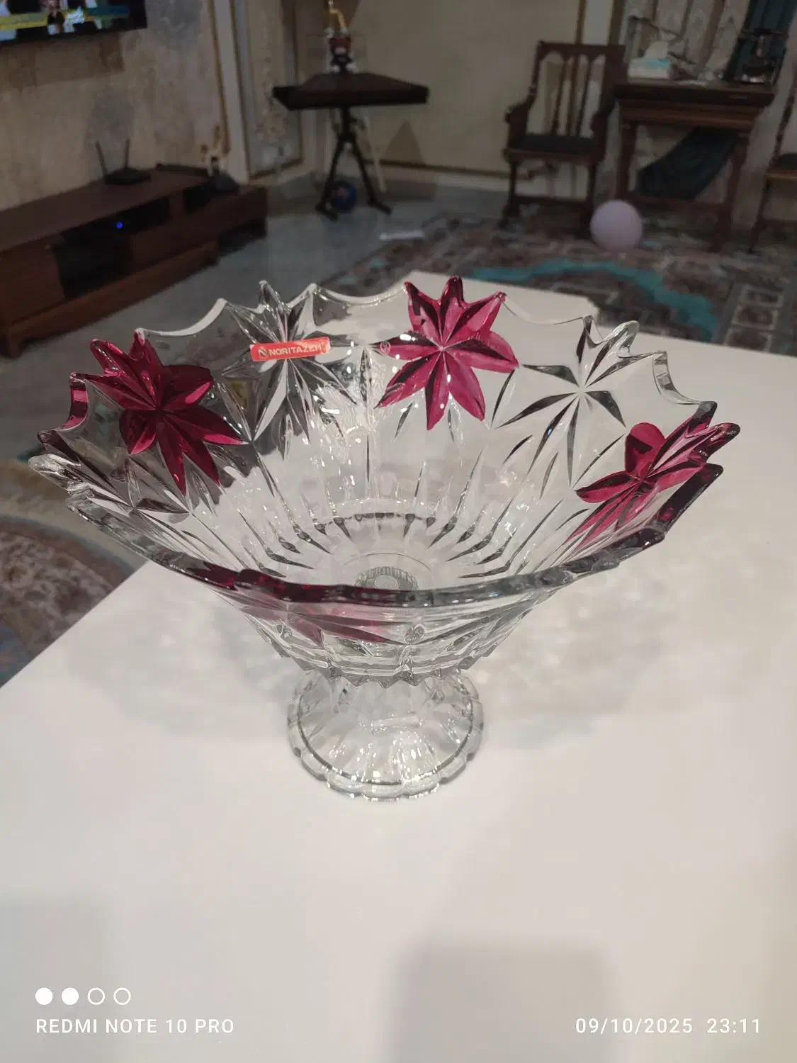 ظروف بلورین|ظروف سرو و پذیرایی|پردیس, فاز ۸|دیوار