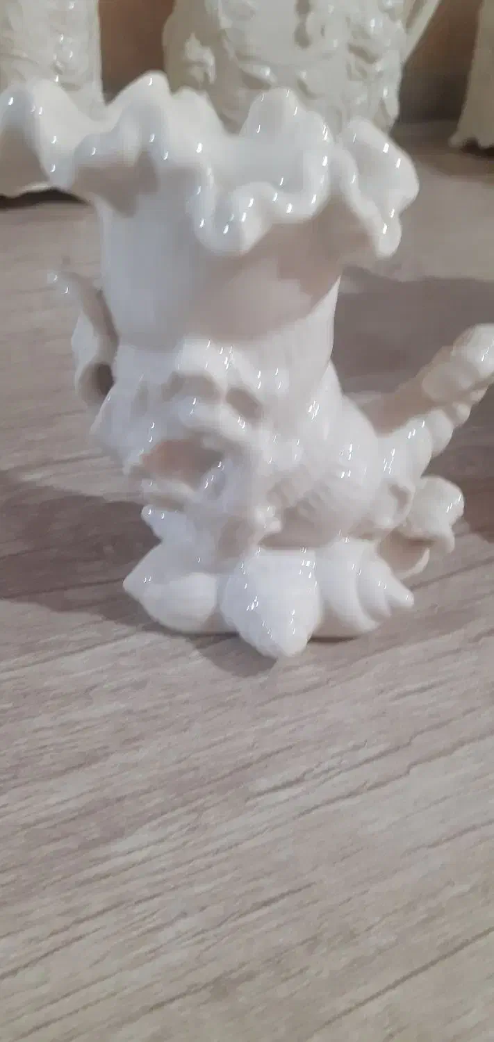 ظروف گل برجسته ی لمونژ|ظروف سرو و پذیرایی|کرج, شاهین‌ویلا|دیوار