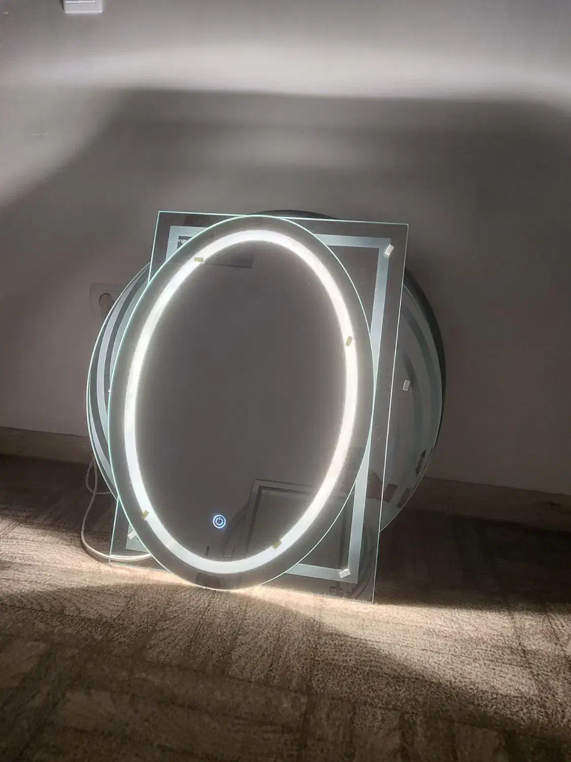 آینه چراغ دار (بگ لایت )|آینه|خسروشاه, |دیوار