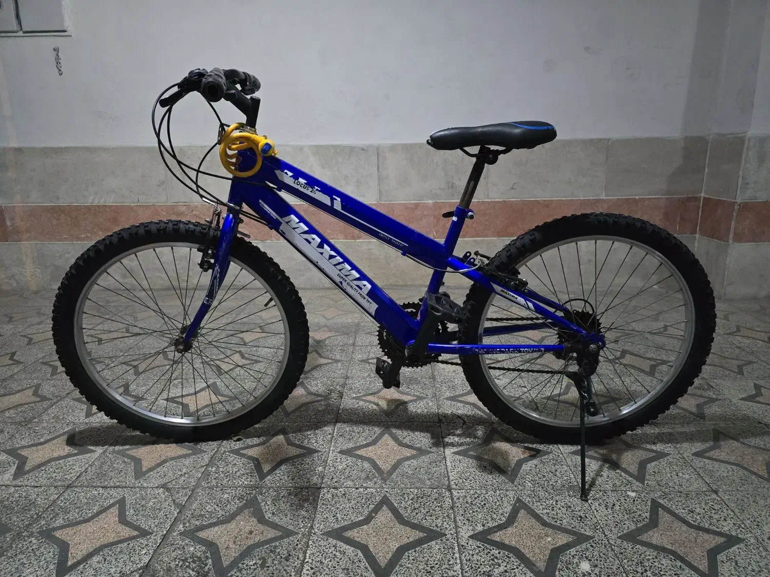 دوچرخه سایز ۲۴ کاملا سالم و تمیز|دوچرخه، اسکیت، اسکوتر|مشکیندشت, |دیوار