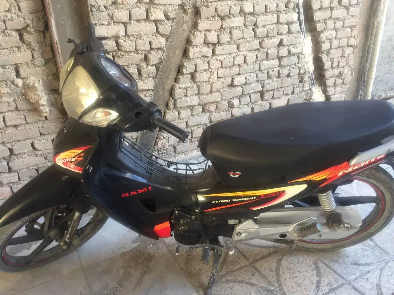 موتور بی کلاج احسان|موتورسیکلت|بیرجند, |دیوار