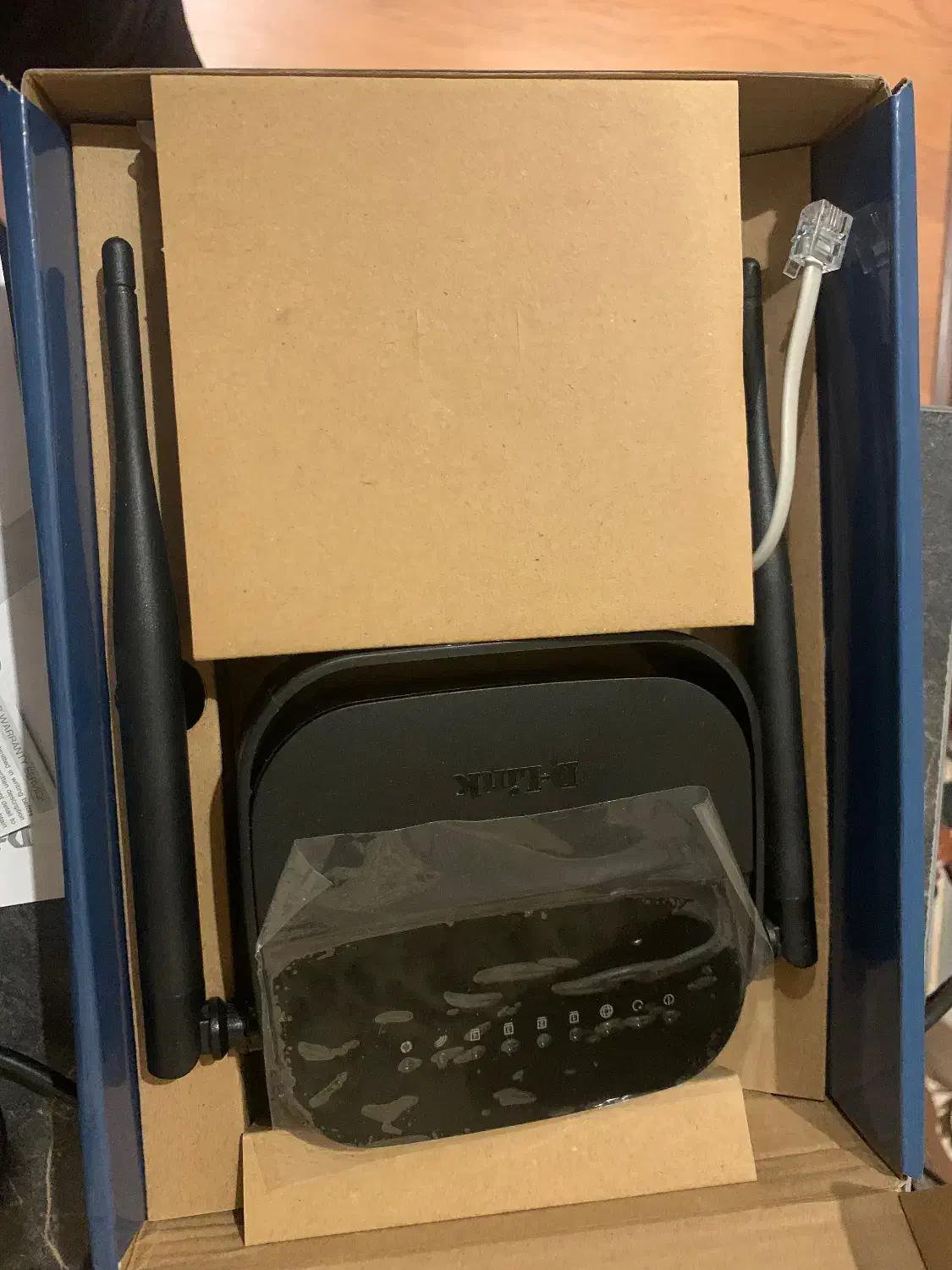 مودم adsl dlink دی لینک 124|مودم و تجهیزات شبکه|فردیس, خیام غربی|دیوار