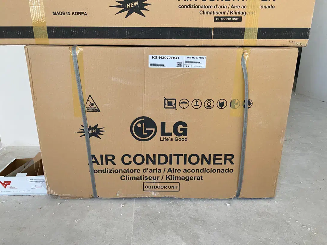 کولر گازی ۳۰ هزار ال جی LG|کولر گازی و فن‌کوئل|اسلام‌شهر, شهرک مهدیه|دیوار