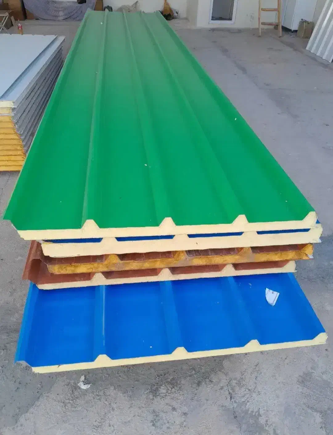 با لایه پلی اورتاین ساندویچ پانل فروش|مصالح و تجهیزات ساختمان|مشهد, رباط طرق|دیوار