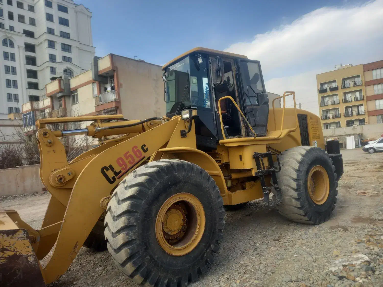 لودر ۹۵۶|خودرو سنگین|قدس, شهر‌قدس|دیوار