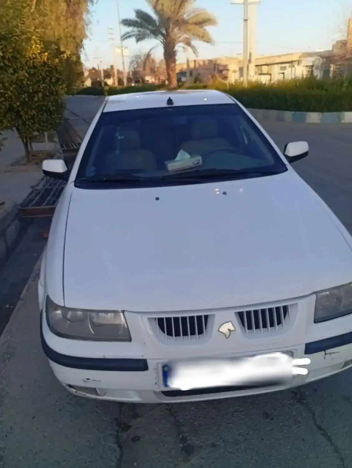 سمندLX 96 فابریک|خودرو سواری و وانت|فسا, |دیوار