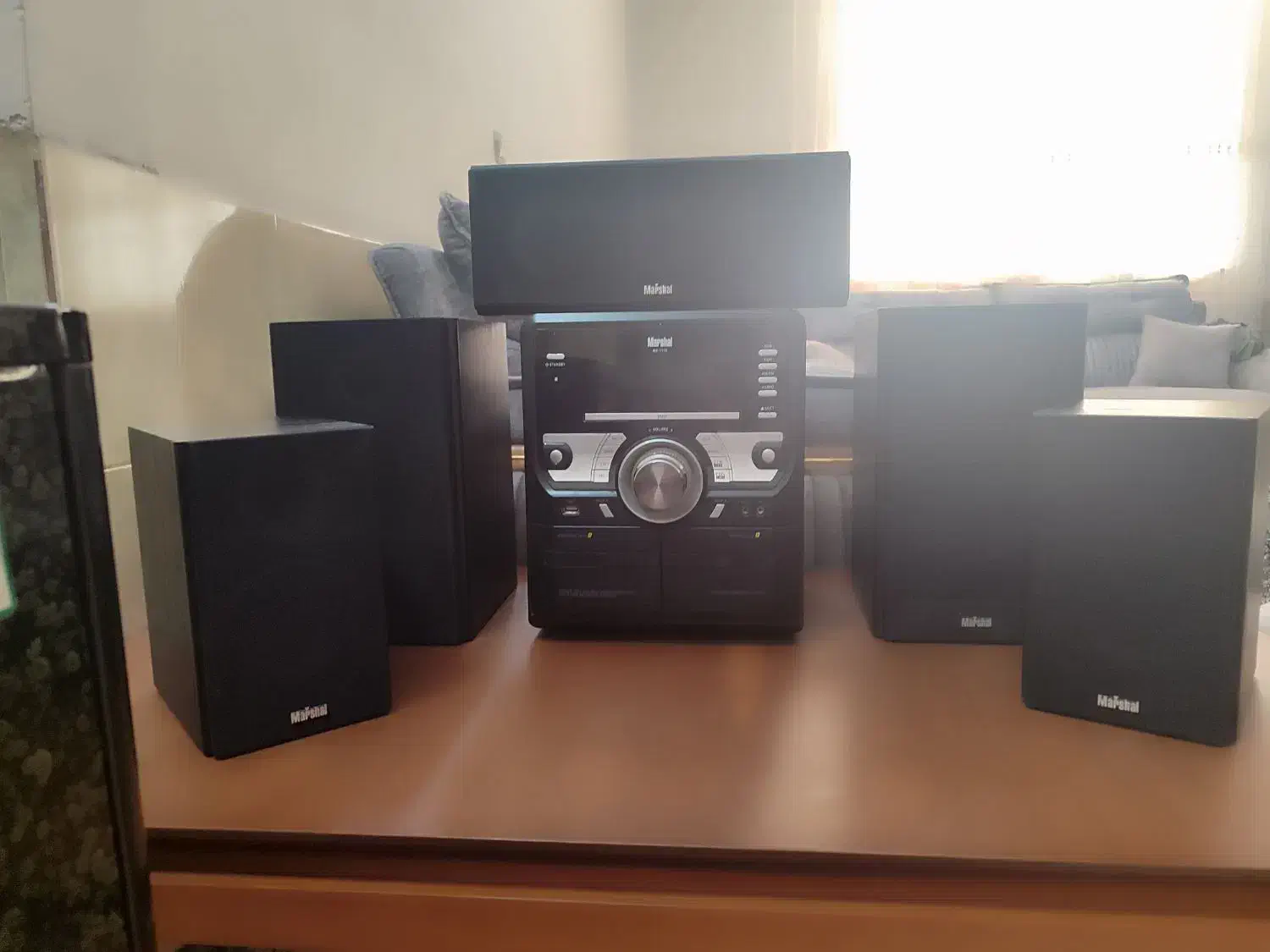 فروش ظبط وتخت نوجوان|سیستم صوتی خانگی|بجنورد, |دیوار