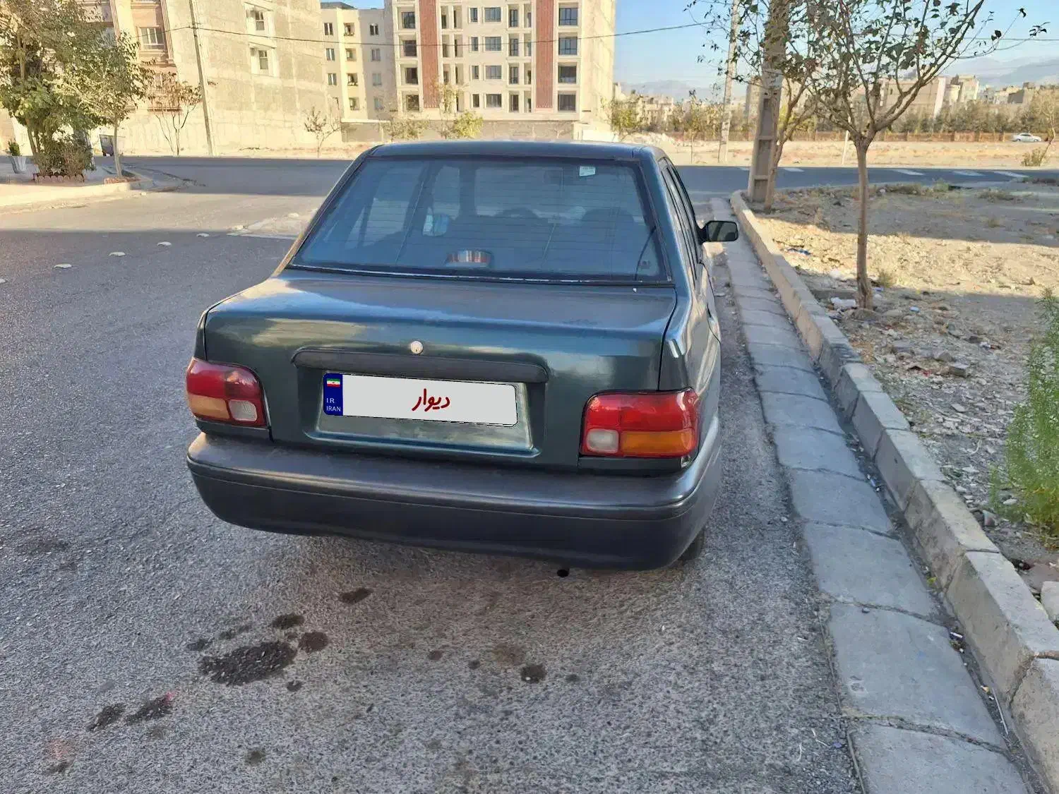 پراید سبز یشمی مدل ۸۲|خودرو سواری و وانت|فردیس, شهرک شهید حسینی|دیوار