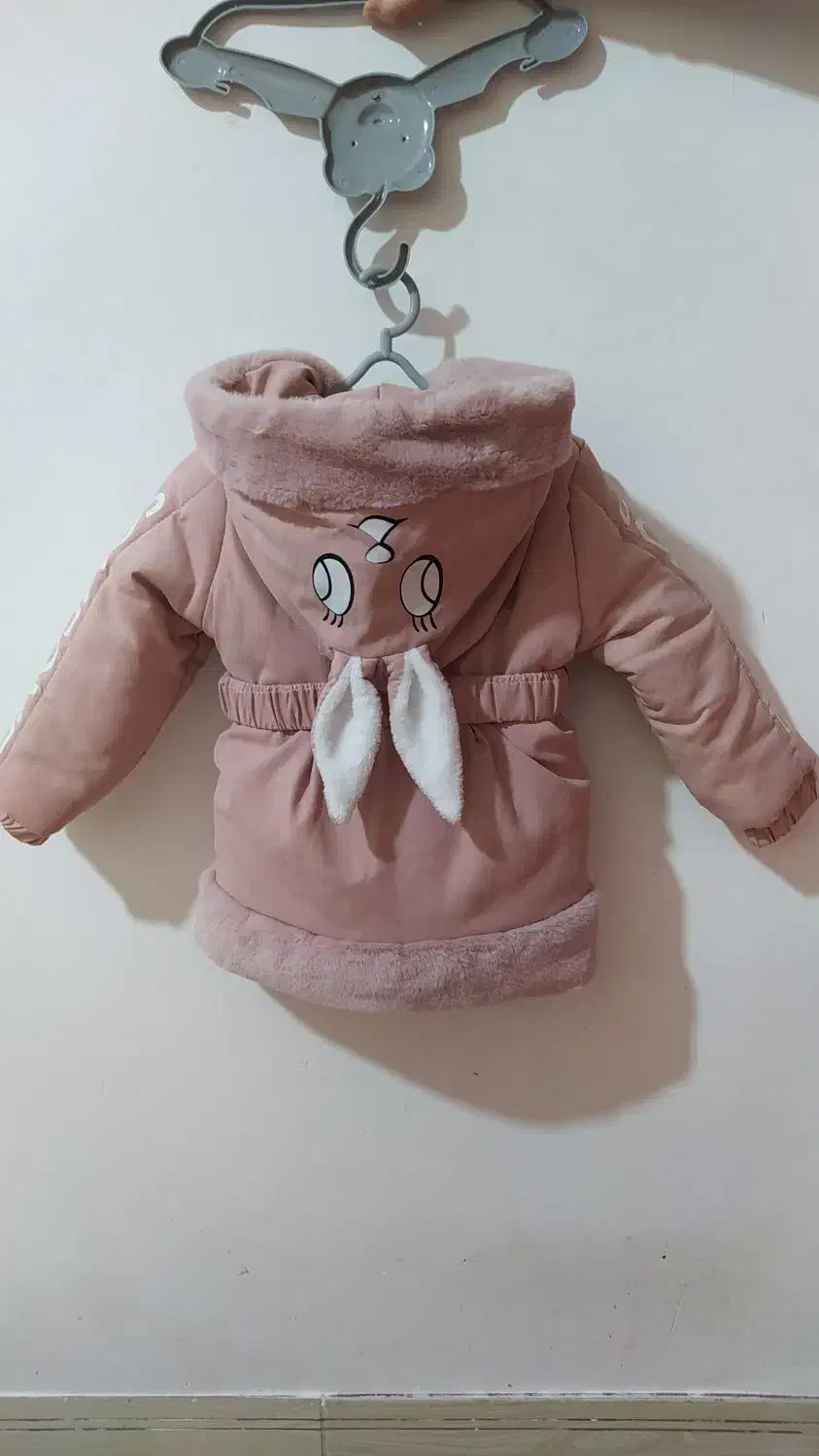 کاپشن دخترونه نو|کفش و لباس بچه|اراک, |دیوار