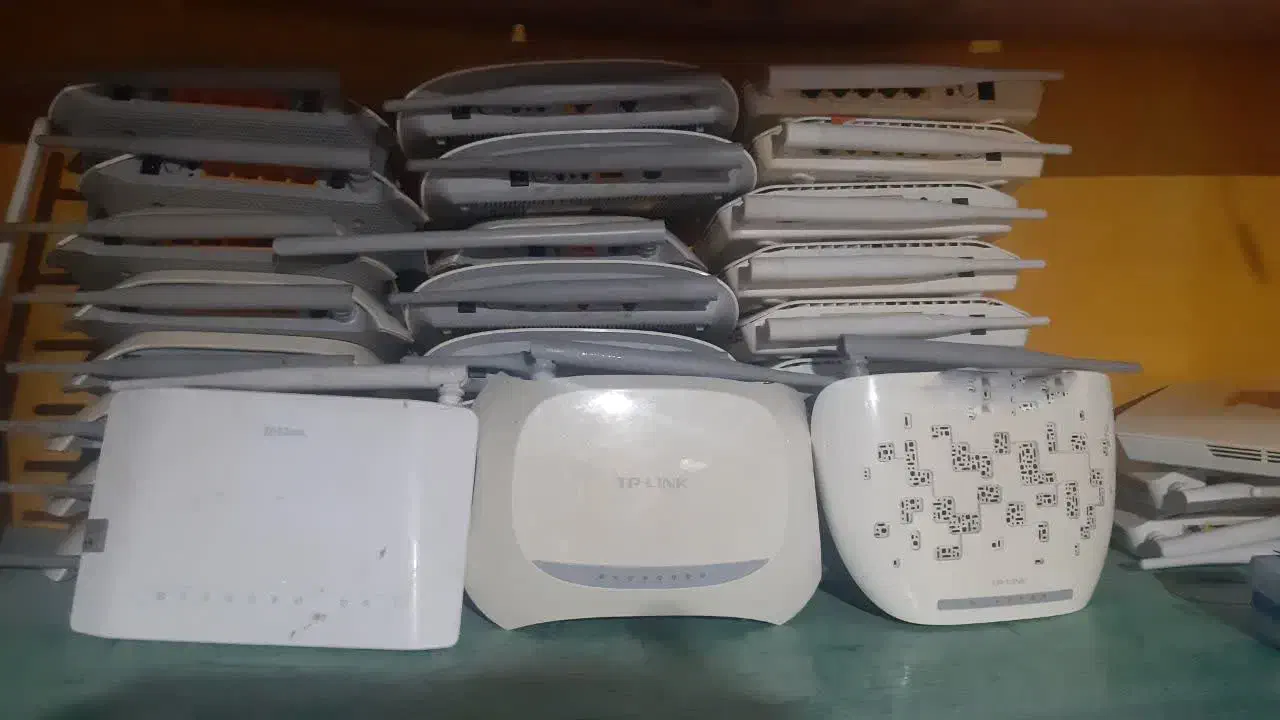 مودم (طرزی) خط تلفن ADSL تک انتن یک ماه گارانتی|مودم و تجهیزات شبکه|نیشابور, شهرک قدس|دیوار