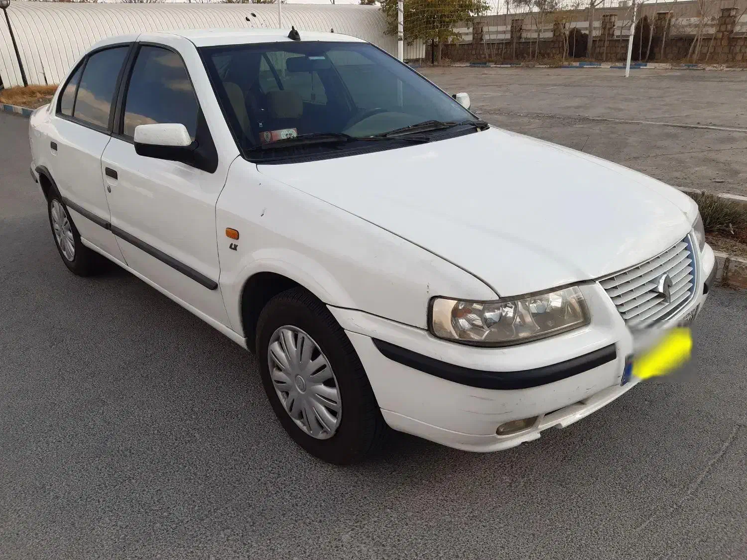 سمند ال ایکس ۹۱|خودرو سواری و وانت|اراک, |دیوار