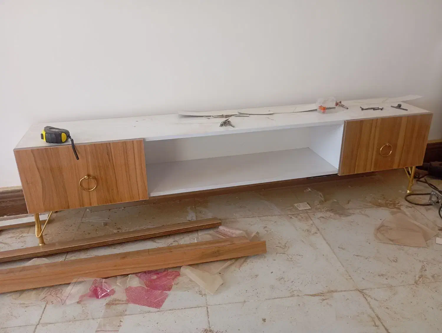 کابینت کمد دیواری میز تلویزیون  ترمووال ماربل شیت|جاکفشی، کمد، دراور|زاهدان, |دیوار