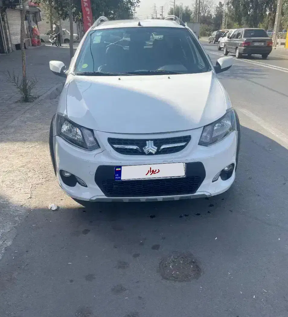 کوییک مدل 1402|خودرو سواری و وانت|میانه, |دیوار