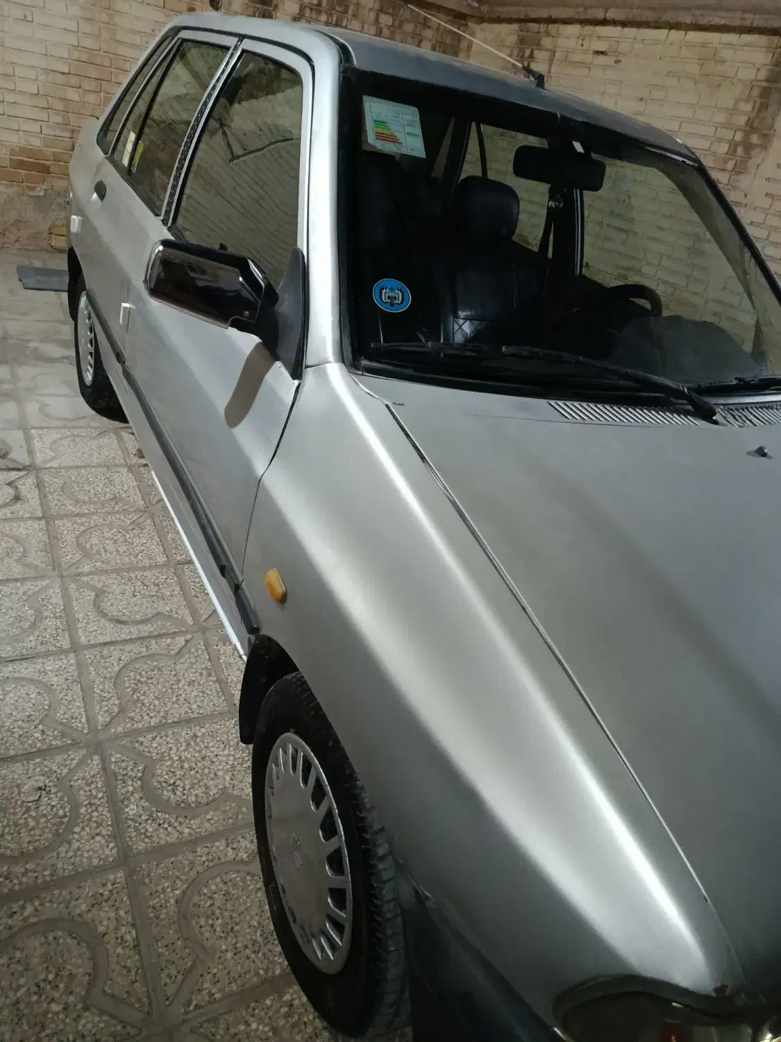 پراید مدل 87 دوگانهسوز کارخانه|خودرو سواری و وانت|شیراز, شیشهگری|دیوار