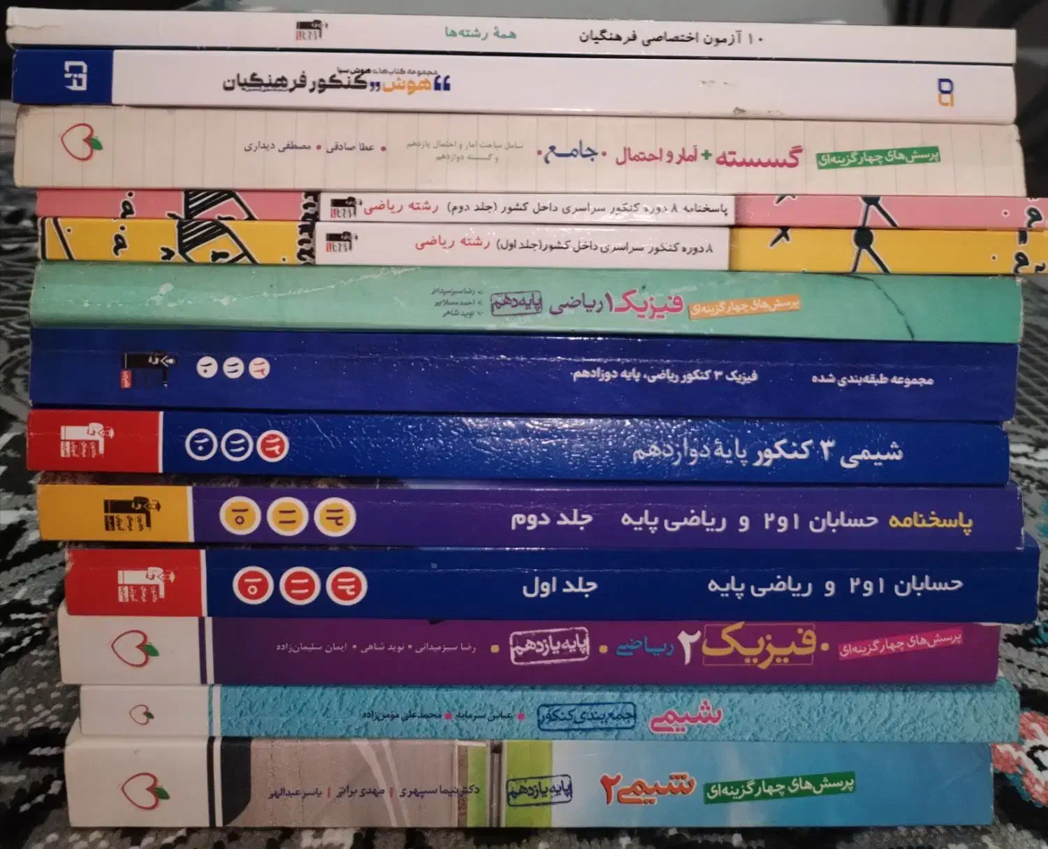 پکیچ منابع کنکور|کتاب و مجله آموزشی|تنکابن, |دیوار