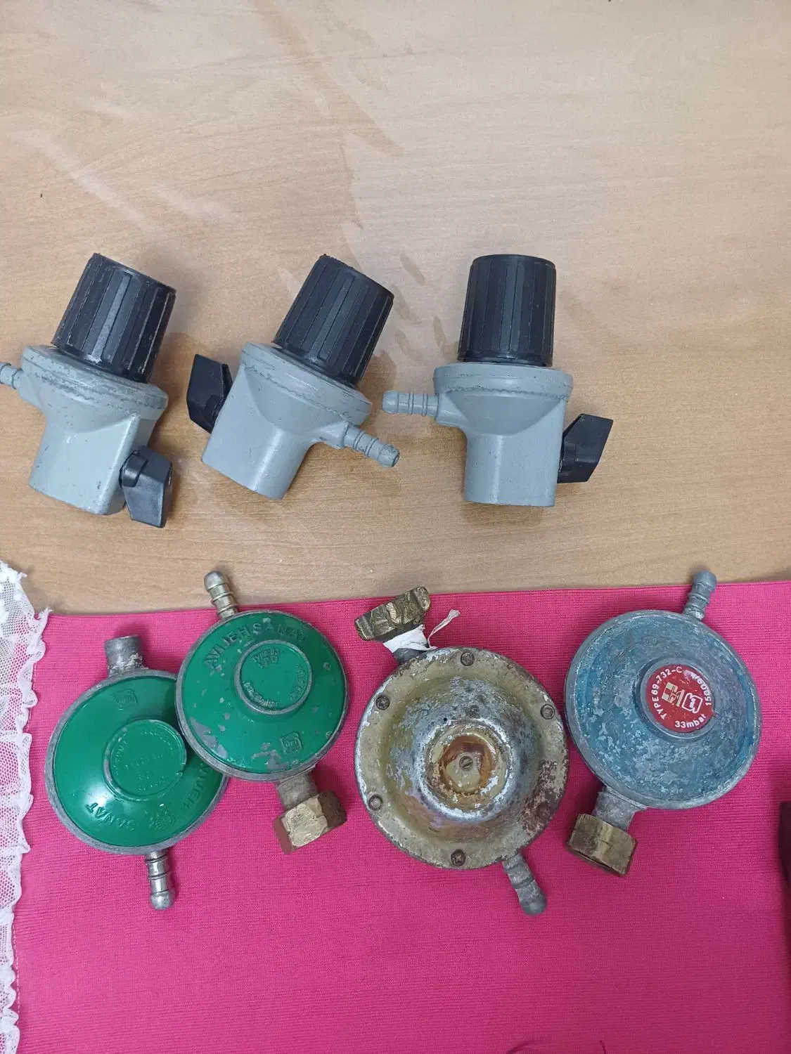 رگلاتور گاز|اجاق گاز و لوازم برقی پختوپز|کرج, آق تپه|دیوار