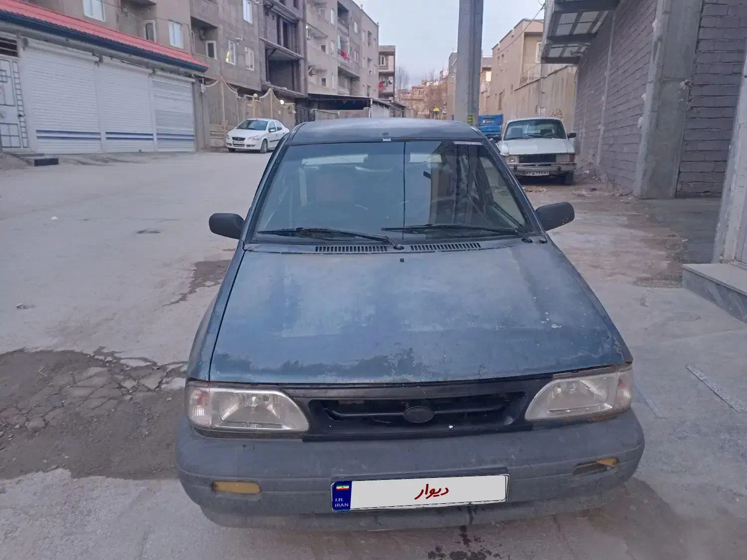 خودروی پراید اطلسی متالیک|خودرو سواری و وانت|دیواندره, |دیوار